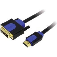 Logilink CHB3110 HDMI/DVI Kabel 10,0 m