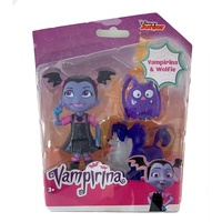 Simba Vampirina und Wolfie