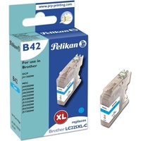 Pelikan B42 LC-225XL cy kompatibel (C), Druckerpatrone