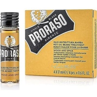 Proraso Hot Oil Beard Treatment Wood And Spice 4