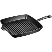 Staub Grillpfanne 30 x 30 cm schwarz