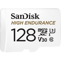 SanDisk High Endurance microSD 128 GB