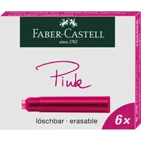 Faber-Castell Tintenpatronen Standard pink