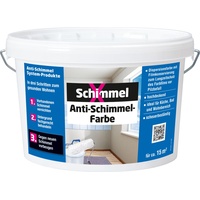 Pufas Schimmel X Anti-Schimmel-Farbe weiß