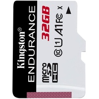 Kingston microSDHC Endurance 32GB Class 10 UHS-I A1