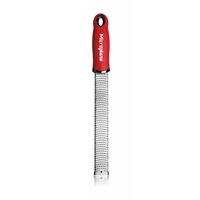 Microplane Premium Classic Zester-Reibe rot