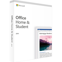 Microsoft Office Home & Student 2019 ESD DE Win