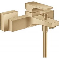 Hansgrohe Metropol Einhebel-Wannenmischer Aufputz mit Hebelgriff brushed bronze