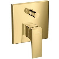 Hansgrohe Metropol Einhebel-Wannenmischer Unterputz mit Hebelgriff Polished Gold