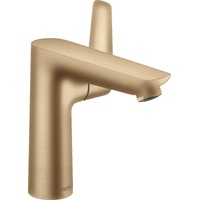 Hansgrohe Talis E 150 mit Zugstangen-Ablaufgarnitur brushed bronze