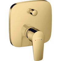 Hansgrohe Talis E Einhebel-Wannenmischer Unterputz, mit Sicherungskombination Polished Gold