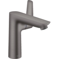 Hansgrohe Talis E 150 mit Zugstangen-Ablaufgarnitur brushed black chrome