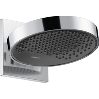 Hansgrohe Rainfinity 250 1jet EcoSmart mit Wandanschluss, Ausladung: 273mm,