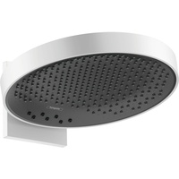 HANSGROHE Rainfinity 360 3jet mit Wandanschluss, mattweiß