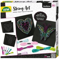Lena String Art Schmetterling und Herz (42650)
