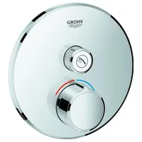 Grohe SmartControl Brausearmatur mit 1 Absperrventil, chrom