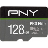 PNY microSDXC Pro Elite 128 GB Class 10 UHS-I