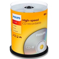 Philips CD-R 700MB 52x 100er Spindel