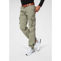 Alpha Industries Jet Hosen Light Olive 34