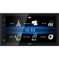 JVC KW-M25BT Schwarz 200 W Bluetooth (Android Auto),