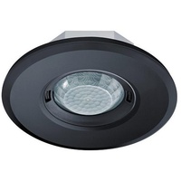 ESYLUX EP10427954 Unterputz Bewegungsmelder 360° Schwarz IP20