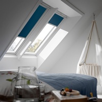 VELUX Verdunkelungsrollo manuell DKL Y43 1100S dunkelblau