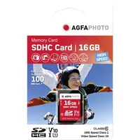 AgfaPhoto SDHC High Speed 16GB Class 10