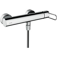 Hansgrohe Axor Uno Einhebel-Brausemischer Aufputz Bügelgriff Brushed nickel