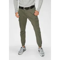 JACK & JONES Paul Flake Akm 542 Hosen Olive