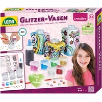 Lena LENA® Glitzer Vasen, Bastelset