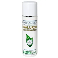 Cosmaderm Hyaluron Greenline Hyaluron Reinigungsgel 200 ml