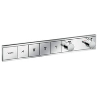 Hansgrohe RainSelect Thermostat für 4 Verbraucher