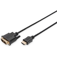 Digitus HDMI/DVI Adapterkabel, 2m (AK-330300-020-S)