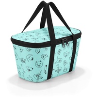 Reisenthel XS Kids Cats and Dogs coolerbag Mint 4
