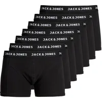 JACK & JONES Herren Boxershort 7er Pack Schwarz XL