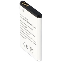 AccuCell Akku passend für CAT B100, Li-Ion, 3,7V, 1000mAh,