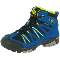 Brütting Unisex Kinder Ohio High Trekking- & Wanderstiefel, Blau