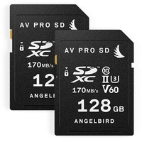 Angelbird SDXC AV Pro 128GB Class 10 UHS-II V60