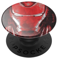 PopSockets PopGrip Iron Man Portrait Handyhalterung, Mehrfarbig