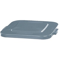 Rubbermaid Deckel grau