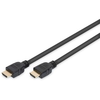 Digitus HDMI-Kabel m HDMI Typ A (Standard) Schwarz