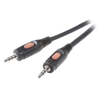 SpeaKa Professional SP-7870372 Klinke Audio Anschlusskabel [1x Klinkenstecker 3.5mm