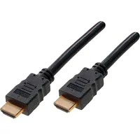 Schwaiger HDMI Anschlusskabel HDMI-A Stecker, HDMI-A Stecker 0.70 m