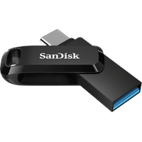 SanDisk Ultra Dual Drive Go 128 GB schwarz USB-C