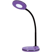 Hansa LED-Tischleuchte Splash Violett
