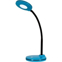 Hansa LED Splash Schreibtischlampe blau 5 W