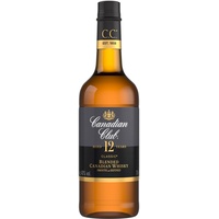 Canadian Club 12 Years Old Classic Small Batch Blended
