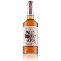 Wild Turkey 81 Proof Kentucky Straight Bourbon 40,5% vol