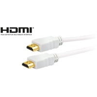 Schwaiger HDMI-Kabel 3 m HDMI Typ A (Standard) Weiß