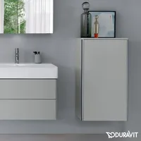 Duravit XSquare Halbhochschrank mit 1 Tür, XS1303L0707